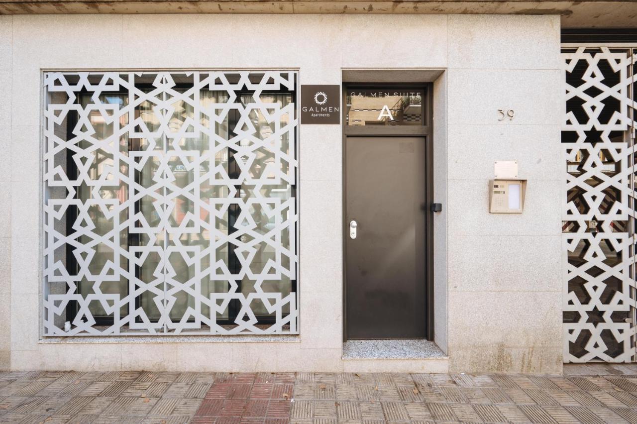 Galmen Suites Sevilla Exterior foto